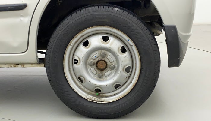 2011 Maruti Zen Estilo LXI, Petrol, Manual, 63,312 km, Left Rear Wheel