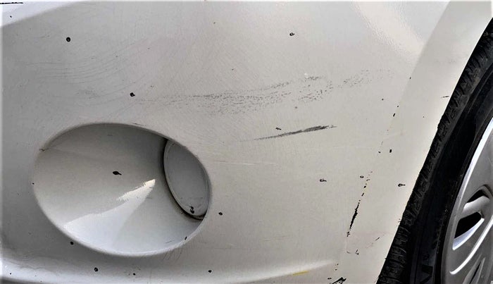 2014 Maruti Celerio VXI, Petrol, Manual, 81,177 km, Front bumper - Minor scratches
