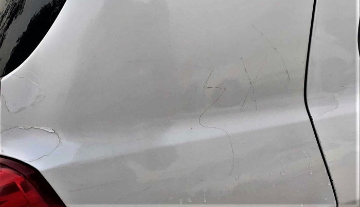 2014 Maruti Celerio VXI, Petrol, Manual, 81,177 km, Right quarter panel - Minor scratches