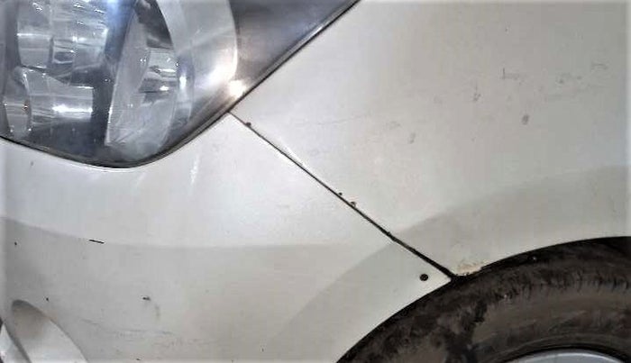 2014 Maruti Celerio VXI, Petrol, Manual, 81,177 km, Front bumper - Slightly dented