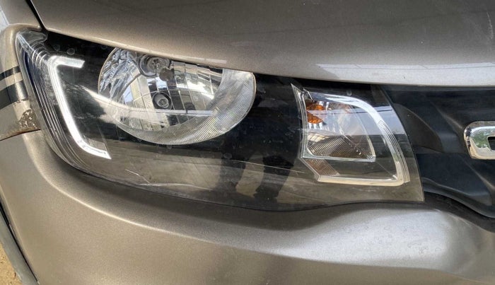 2018 Renault Kwid RXT 1.0, Petrol, Manual, 42,155 km, Right headlight - Minor damage