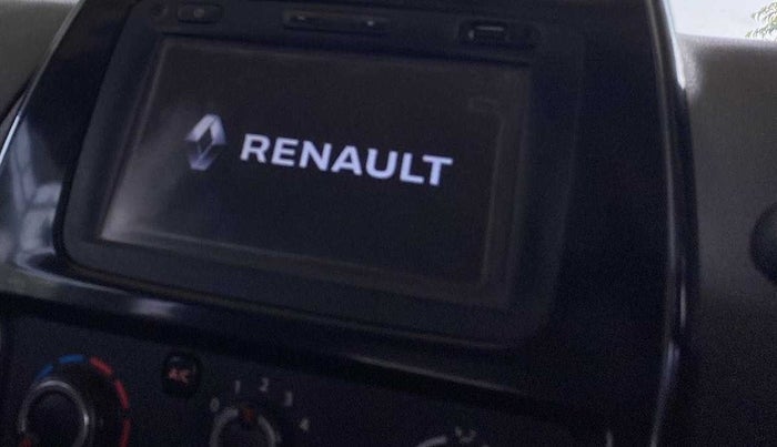 2018 Renault Kwid RXT 1.0, Petrol, Manual, 42,155 km, Infotainment system - Music system is locked