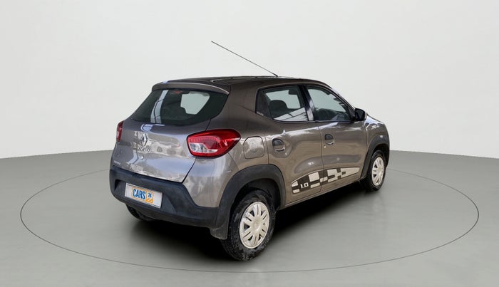 2018 Renault Kwid RXT 1.0, Petrol, Manual, 42,155 km, Right Back Diagonal