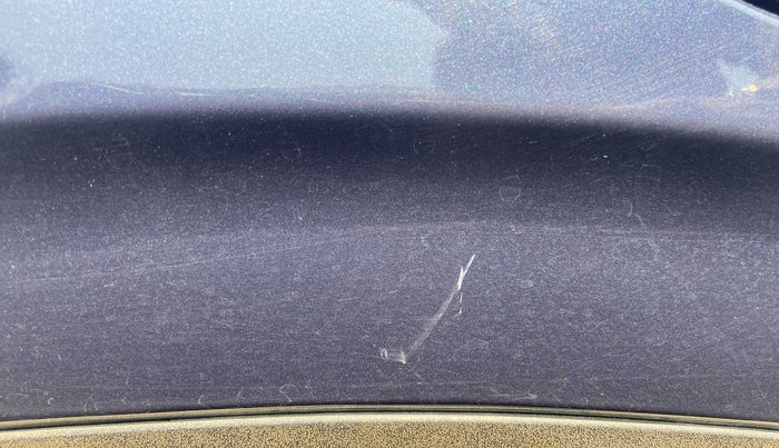 2019 Hyundai VENUE SX 1.0 (O) TURBO IMT, Petrol, Manual, 40,185 km, Left quarter panel - Minor scratches