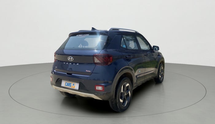 2019 Hyundai VENUE SX 1.0 (O) TURBO IMT, Petrol, Manual, 40,185 km, Right Back Diagonal