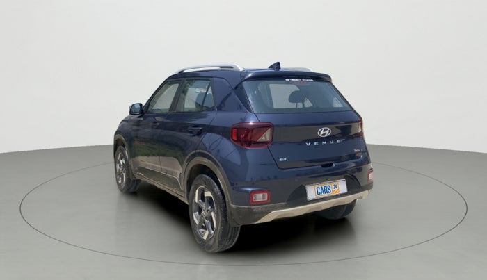 2019 Hyundai VENUE SX 1.0 (O) TURBO IMT, Petrol, Manual, 40,185 km, Left Back Diagonal