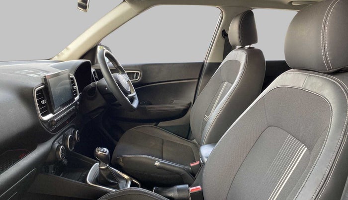 2020 Hyundai VENUE SX 1.0 (O) TURBO IMT, Petrol, Manual, 11,957 km, Right Side Front Door Cabin