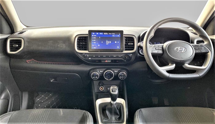 2020 Hyundai VENUE SX 1.0 (O) TURBO IMT, Petrol, Manual, 11,957 km, Dashboard