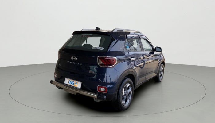 2020 Hyundai VENUE SX 1.0 (O) TURBO IMT, Petrol, Manual, 11,957 km, Right Back Diagonal