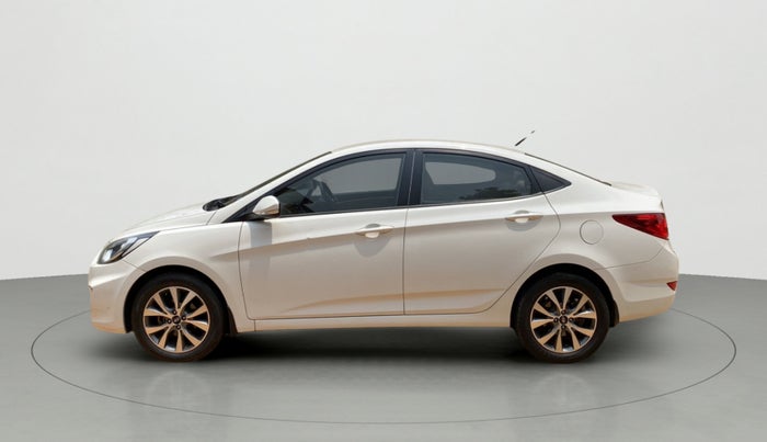 2015 Hyundai Verna FLUIDIC 1.6 CRDI SX, Diesel, Manual, 99,193 km, Left Side