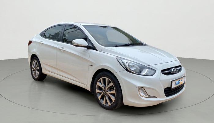 2015 Hyundai Verna FLUIDIC 1.6 CRDI SX, Diesel, Manual, 99,193 km, SRP