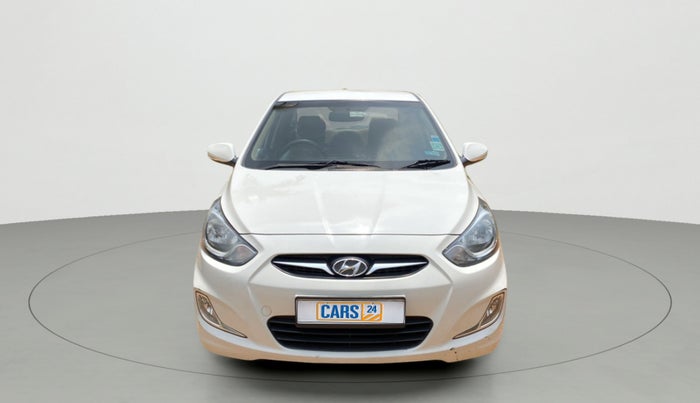 2015 Hyundai Verna FLUIDIC 1.6 CRDI SX, Diesel, Manual, 99,193 km, Highlights