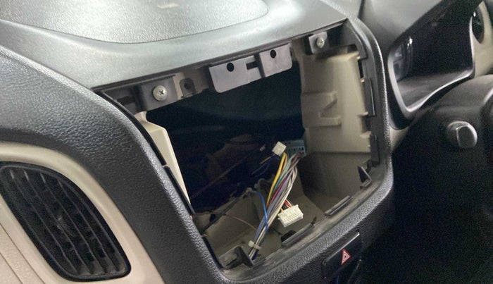 2021 Maruti New Wagon-R LXI CNG 1.0, CNG, Manual, 25,754 km, Infotainment system - Music system missing