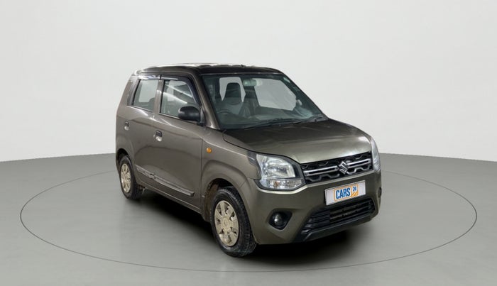 2021 Maruti New Wagon-R LXI CNG 1.0, CNG, Manual, 25,754 km, Right Front Diagonal