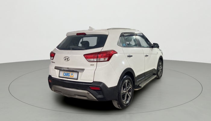 2018 Hyundai Creta SX AT 1.6 PETROL, Petrol, Automatic, 23,147 km, Right Back Diagonal