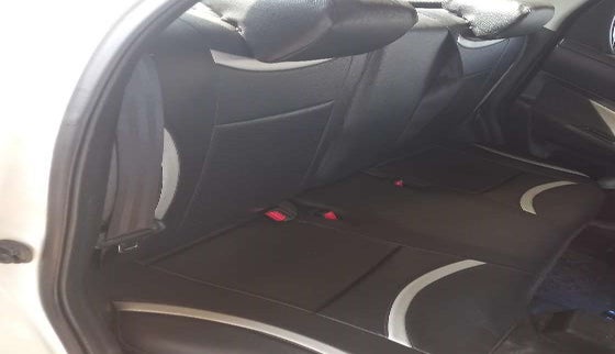 2017 Maruti Swift VXI O, Petrol, Manual, 65,007 km, Second-row right seat - Cover slightly stained