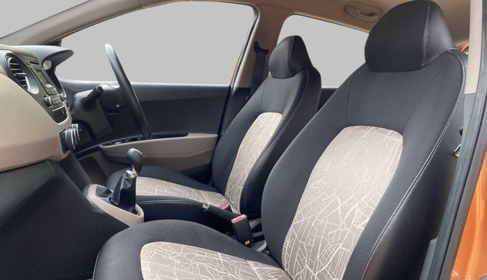 2014 Hyundai Grand i10 ASTA (O) 1.2 KAPPA VTVT, Petrol, Manual, 30,745 km, Right Side Front Door Cabin