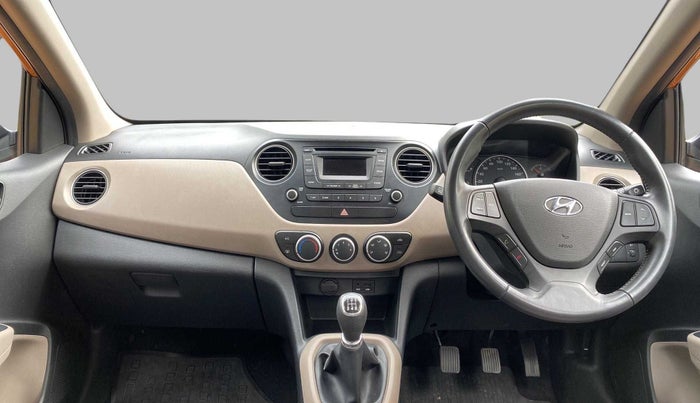 2014 Hyundai Grand i10 ASTA (O) 1.2 KAPPA VTVT, Petrol, Manual, 30,745 km, Dashboard