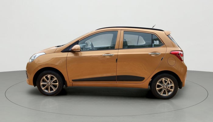 2014 Hyundai Grand i10 ASTA (O) 1.2 KAPPA VTVT, Petrol, Manual, 30,745 km, Left Side