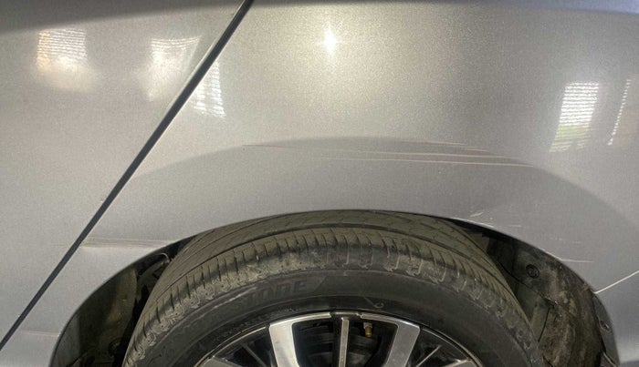 2020 Honda City 1.5L I-VTEC ZX, Petrol, Manual, 34,578 km, Left quarter panel - Slightly dented