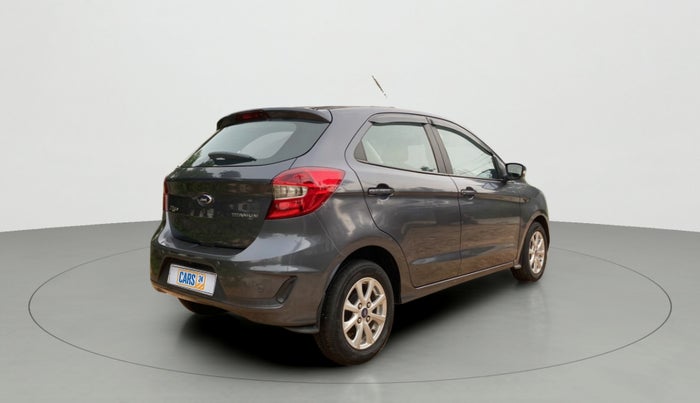 2019 Ford New Figo TITANIUM 1.2 PETROL MT, Petrol, Manual, 25,455 km, Right Back Diagonal