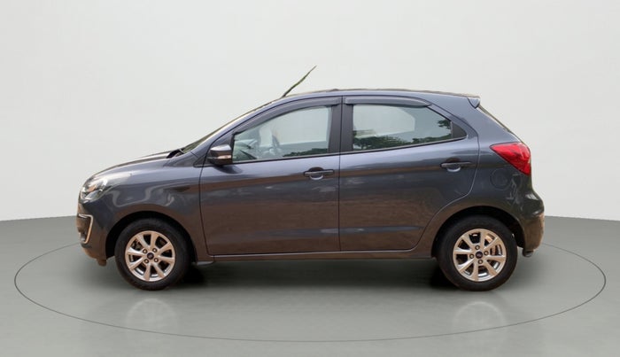 2019 Ford New Figo TITANIUM 1.2 PETROL MT, Petrol, Manual, 25,455 km, Left Side