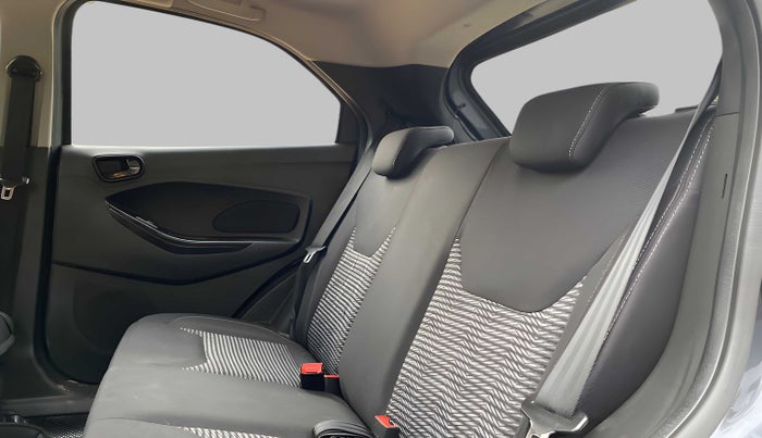 2019 Ford New Figo TITANIUM 1.2 PETROL MT, Petrol, Manual, 25,455 km, Right Side Rear Door Cabin