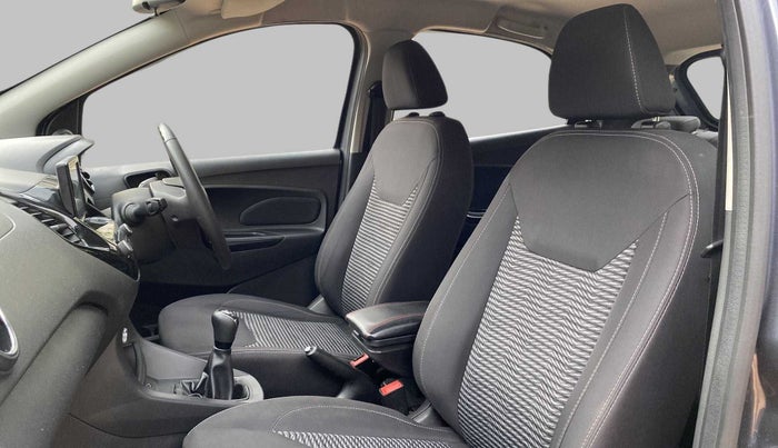 2019 Ford New Figo TITANIUM 1.2 PETROL MT, Petrol, Manual, 25,455 km, Right Side Front Door Cabin