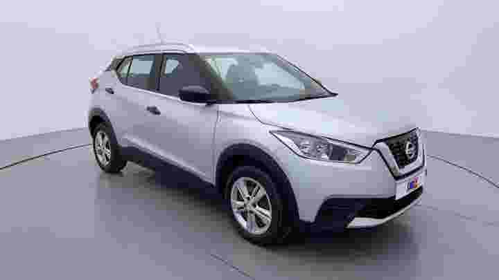 Used NISSAN KICKS 2018 S Automatic, 81,836 km, Petrol Car