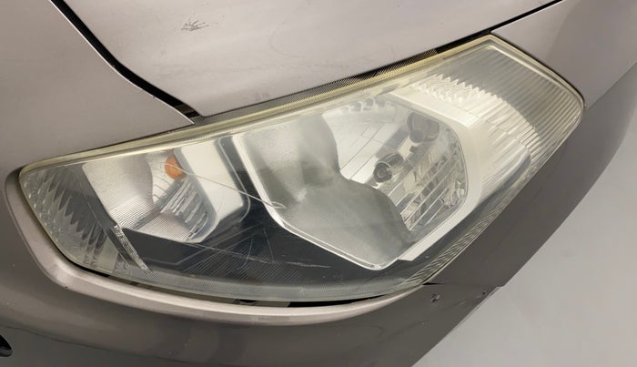 2016 Datsun Go Plus T, Petrol, Manual, 52,642 km, Left headlight - Faded