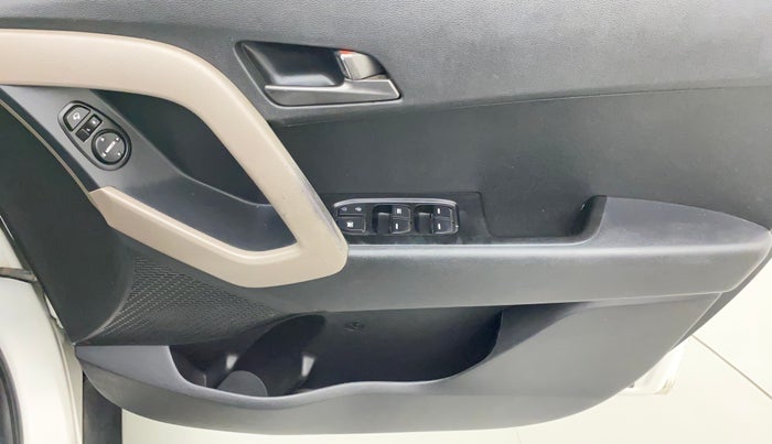 2016 Hyundai Creta SX PLUS AT 1.6 DIESEL, Diesel, Automatic, 1,11,380 km, Driver Side Door Panels Control