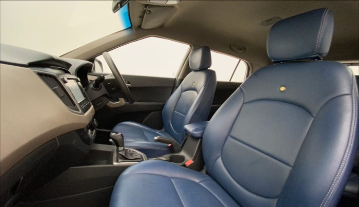 2016 Hyundai Creta SX PLUS AT 1.6 DIESEL, Diesel, Automatic, 1,11,380 km, Right Side Front Door Cabin
