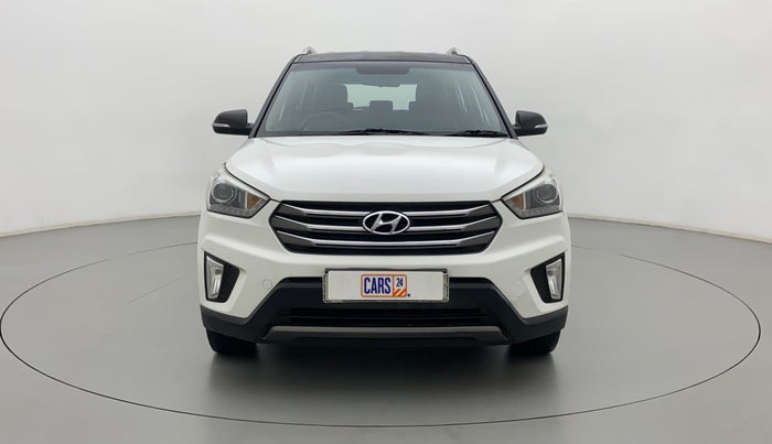 2016 Hyundai Creta SX PLUS AT 1.6 DIESEL, Diesel, Automatic, 1,11,380 km, Highlights