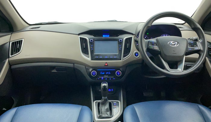 2016 Hyundai Creta SX PLUS AT 1.6 DIESEL, Diesel, Automatic, 1,11,380 km, Dashboard