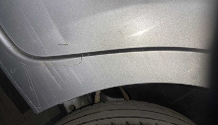 2020 Datsun Redi Go A, Petrol, Manual, 24,066 km, Left quarter panel - Minor scratches