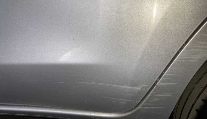 2020 Datsun Redi Go A, Petrol, Manual, 24,066 km, Rear left door - Slightly dented