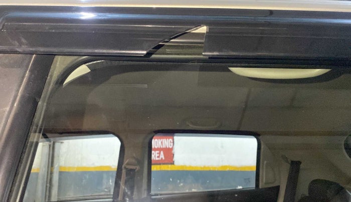 2022 Maruti S PRESSO VXI+, Petrol, Manual, 15,062 km, Rear left door - Door visor damaged