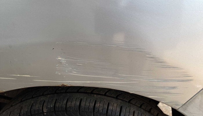 2014 Hyundai Eon ERA +, Petrol, Manual, 36,979 km, Left quarter panel - Minor scratches