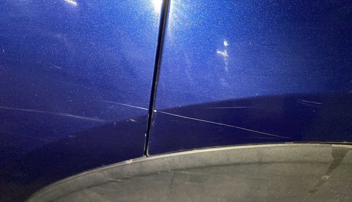 2019 Renault TRIBER RXZ, Petrol, Manual, 62,459 km, Left quarter panel - Cladding has minor damage