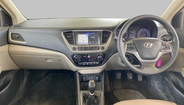 2018 Hyundai Verna 1.6 VTVT SX, Petrol, Manual, 50,588 km, Dashboard