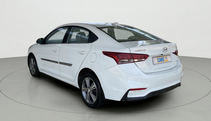 2018 Hyundai Verna 1.6 VTVT SX, Petrol, Manual, 50,588 km, Left Back Diagonal