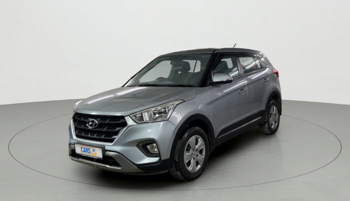 2019 Hyundai Creta E PLUS 1.6 PETROL, Petrol, Manual, 24,335 km, Left Front Diagonal