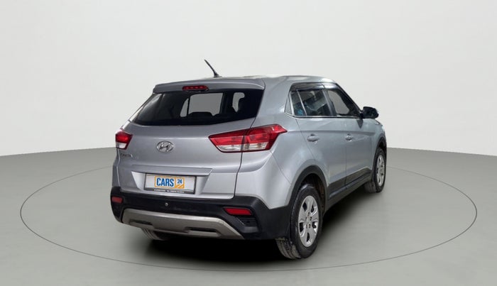 2019 Hyundai Creta E PLUS 1.6 PETROL, Petrol, Manual, 24,335 km, Right Back Diagonal