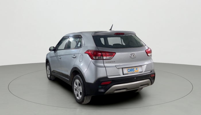 2019 Hyundai Creta E PLUS 1.6 PETROL, Petrol, Manual, 24,335 km, Left Back Diagonal