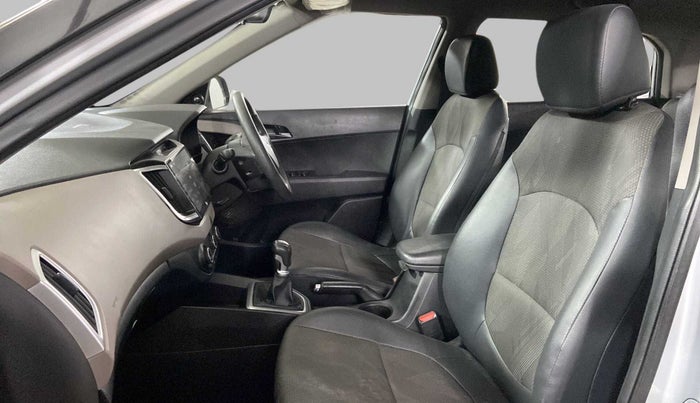 2019 Hyundai Creta E PLUS 1.6 PETROL, Petrol, Manual, 24,335 km, Right Side Front Door Cabin