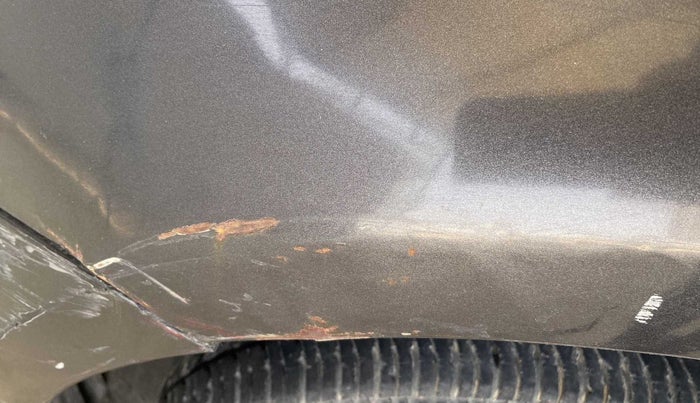 2017 Maruti Swift VDI, Diesel, Manual, 57,385 km, Left fender - Slightly dented