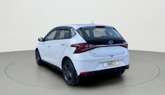 2022 Hyundai NEW I20 SPORTZ 1.2 MT, Petrol, Manual, 17,492 km, Left Back Diagonal