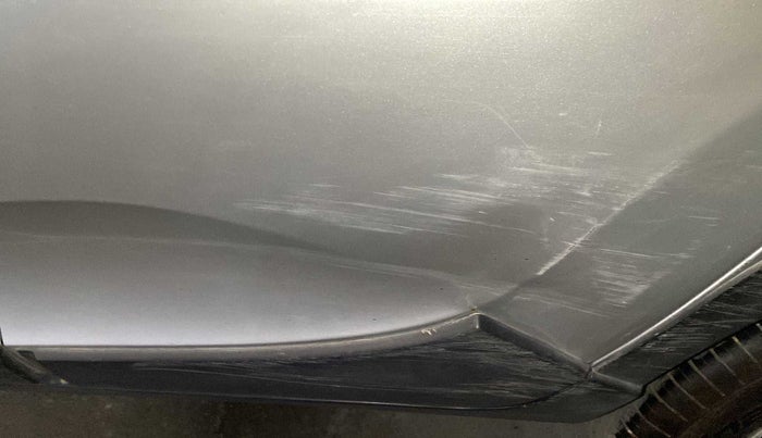 2016 Mahindra Kuv100 K8 D 5 STR, Diesel, Manual, 73,985 km, Rear left door - Slightly dented