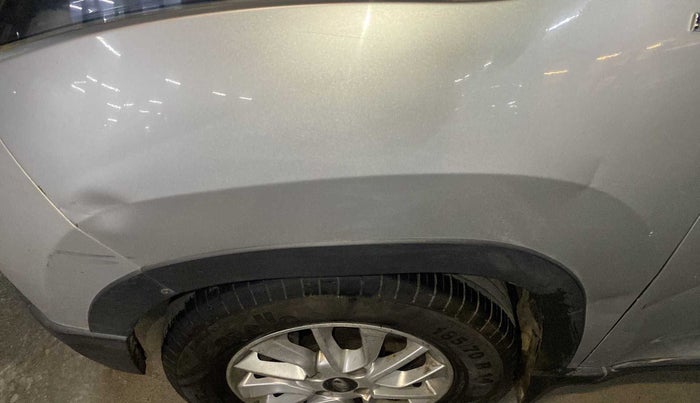 2016 Mahindra Kuv100 K8 D 5 STR, Diesel, Manual, 73,985 km, Left fender - Slightly dented