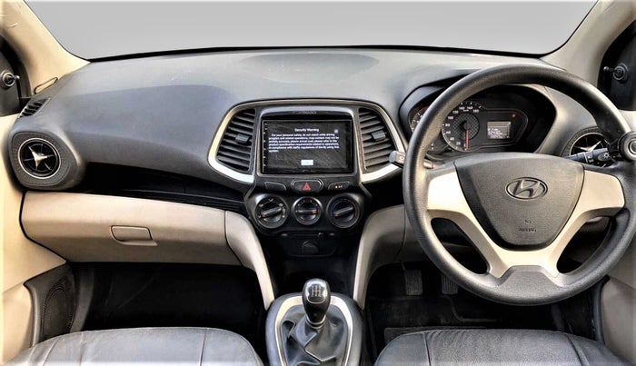 2019 Hyundai NEW SANTRO MAGNA, Petrol, Manual, 33,244 km, Dashboard